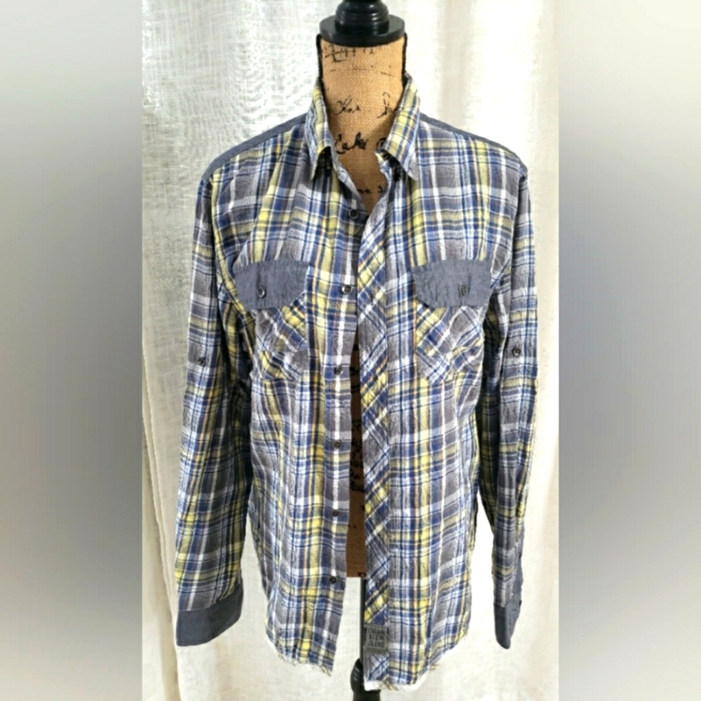 Calvin Klein Button Up - image 1